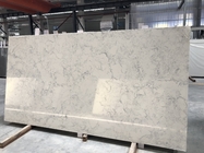 방오 처리를 가진 백색 Carrara 인공적인 석영 돌 부엌 싱크대